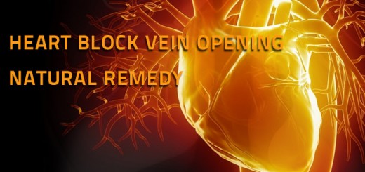 Heart Block Vein Opening Natural Remedy