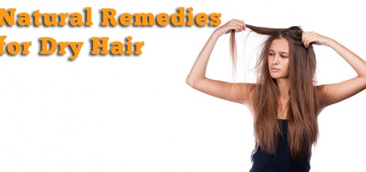 Home Remedies for dry hairs