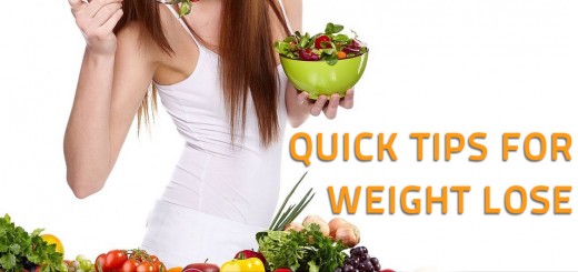 Quick Tips for Weight Lose
