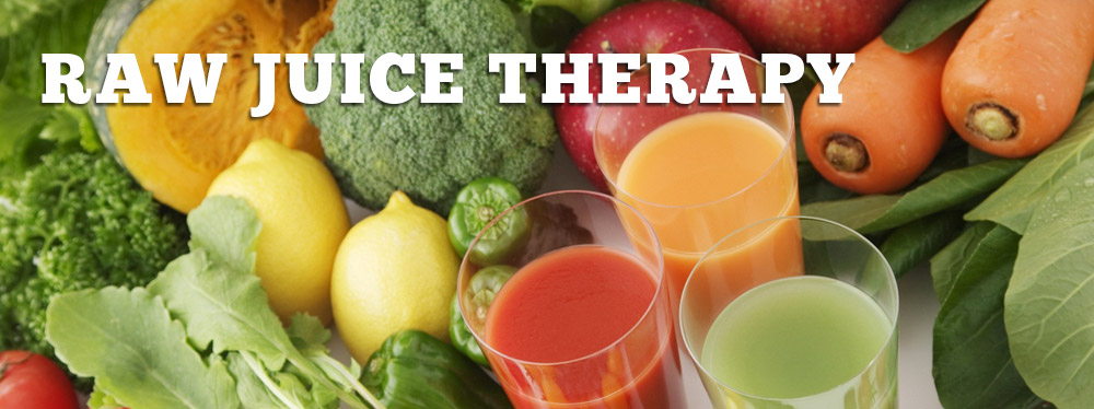 Raw Juice Therapy