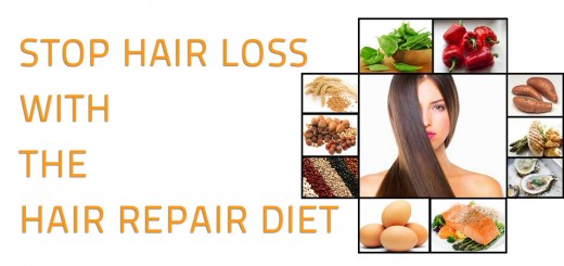 Stop Hair Loss with the Hair Repair Diet