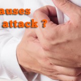 What causes a heart attack