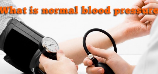 What is normal blood pressure